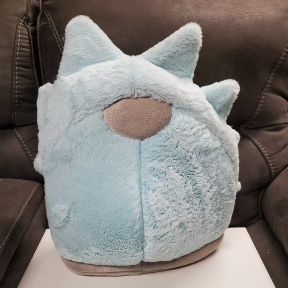 Halloween Mask Adult Maskimals RICK AND MORTY Oversized Plush Mask - NWT - Picture 2 of 5